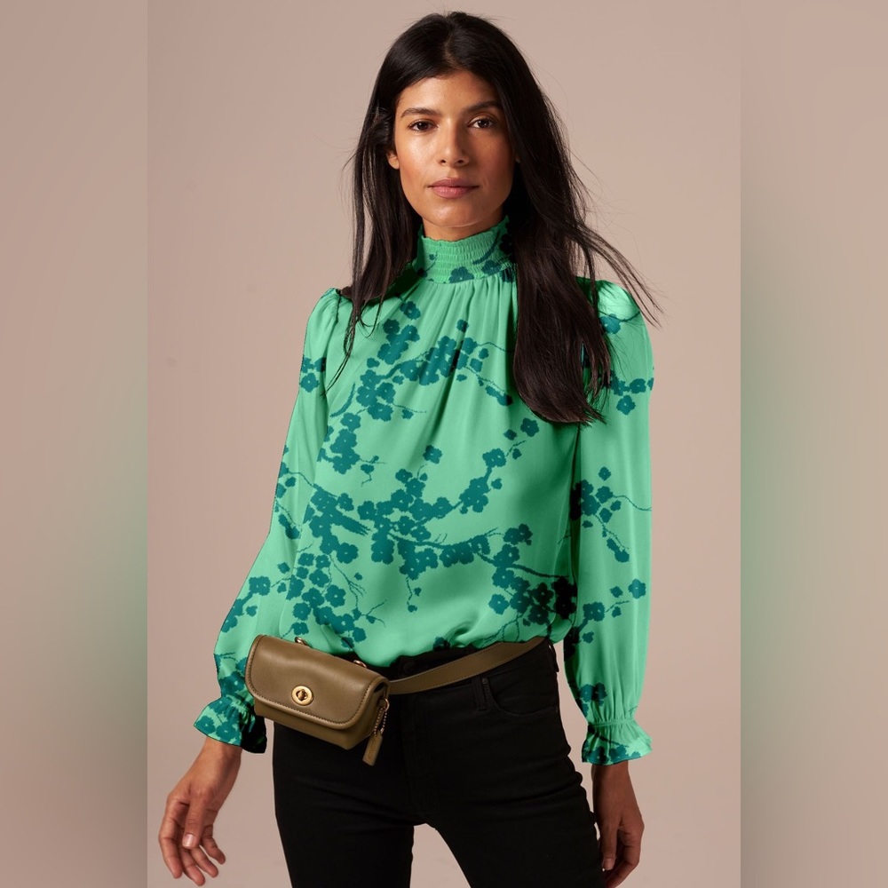 Tucker NYC Stella Top
Seafoam Love Duet